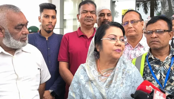 সৈয়দপুর বিমানবন্দরকে আন্তর্জাতিক করার সিদ্ধান্ত বিবেচনায় রয়েছে