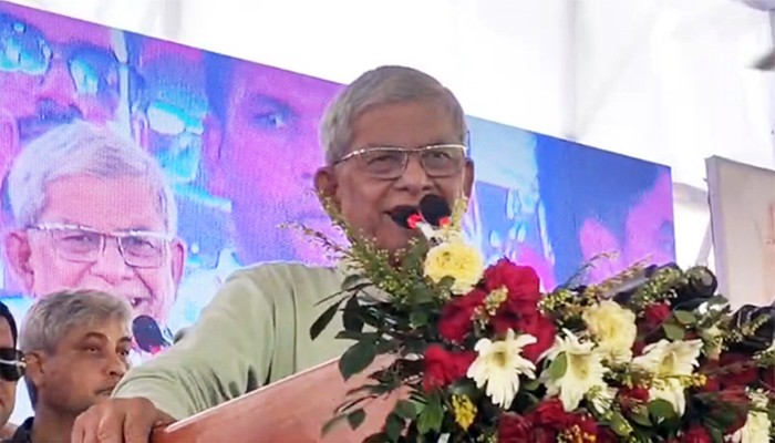 ​এ দেশের মানুষ জামায়াতকে ক্ষমতায় আনবে না: মির্জা ফখরুল