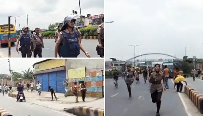 ​সরকারি জমি উদ্ধারে গিয়ে ধাওয়া খেলেন পুলিশ-ম্যাজিস্ট্রেট