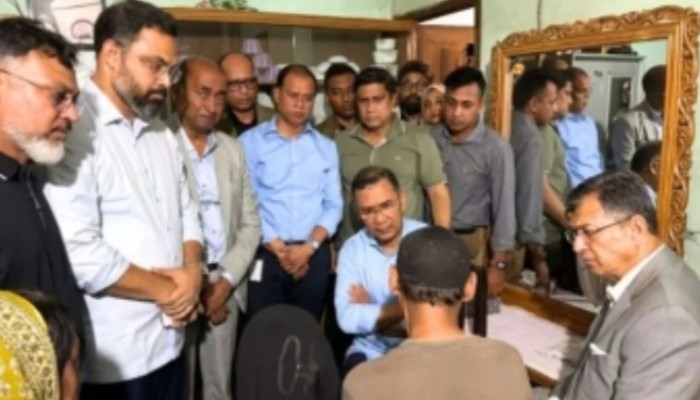 রামিসার বাসায় প্রধানমন্ত্রী