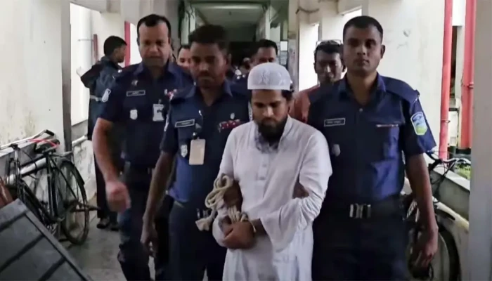 নেত্রকোণায় ছাত্রী ধর্ষণ: অভিযুক্ত শিক্ষকের ডিএনএ নমুনা সংগ্রহ