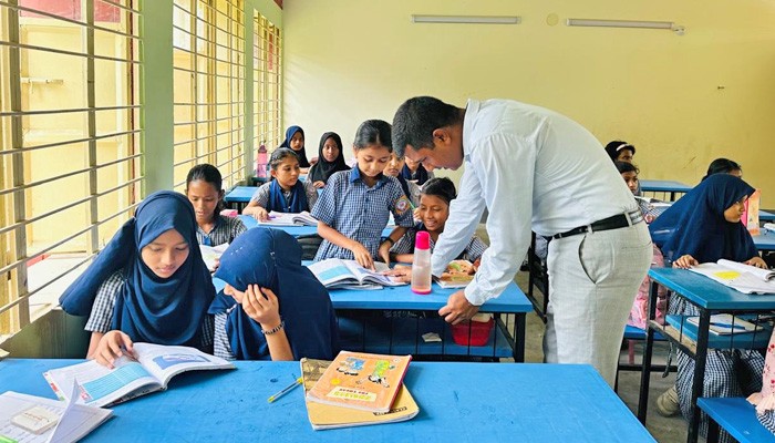 প্রান্তিক  স্কুলগুলোতে  শিক্ষার্থীদের পঠন দক্ষতা কম