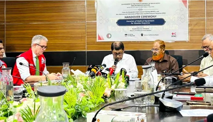 ​হাম রোগ সংশ্লিষ্ট চিকিৎসক ও নার্সদের ঈদের ছুটি বাতিল