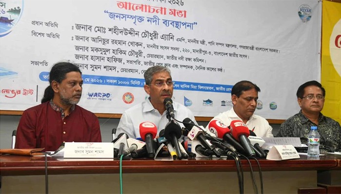 ​নাসীরুউদ্দীন পাটওয়ারীর বক্তব্যে রাজনৈতিক শালীনতা নেই