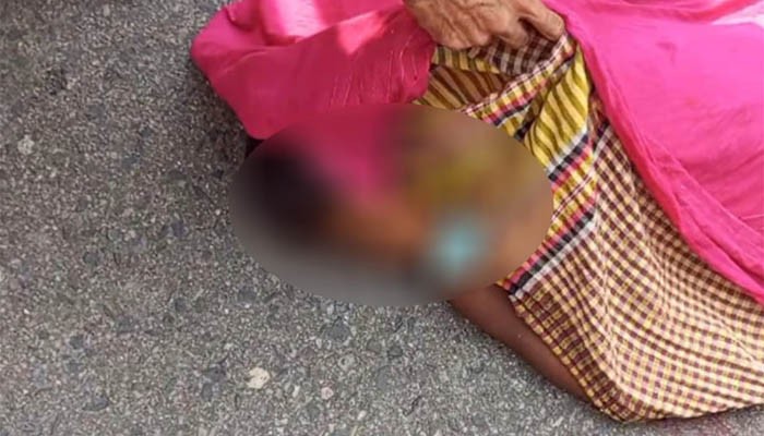 ​গরুর হাট দেখতে গিয়ে ট্রাকচাপায় শিশু নিহত