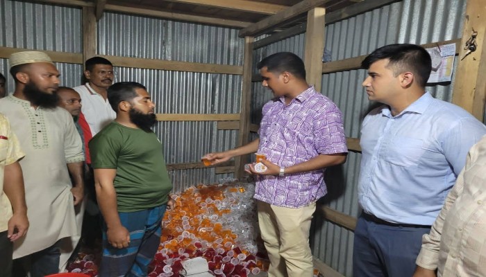 কলাপাড়ায় ভেজাল শিশু খাদ্য উৎপাদন করায় কারাদণ্ড