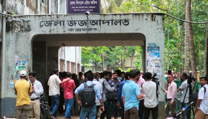 কক্সবাজার আদালতে গোলাগুলি, গুলিবিদ্ধ ২