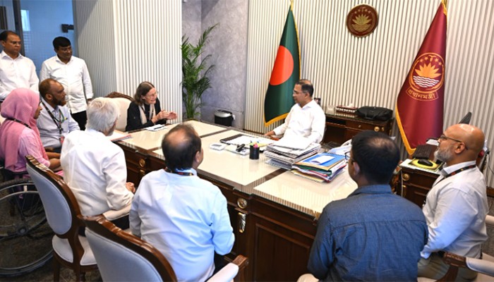 ​প্রধানমন্ত্রীর সঙ্গে সিআরপি কর্তৃপক্ষের সাক্ষাৎ