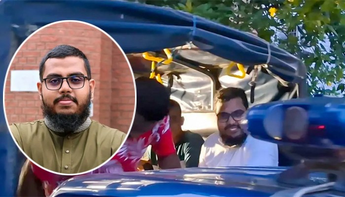 ​​এনসিপির কেন্দ্রীয় যুগ্ম সদস্য সচিব তারেক রেজা গ্রেপ্তার