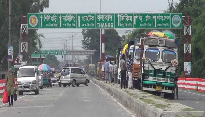 বাংলাবান্ধা স্থলবন্দরের আমদানি-রফতানি বন্ধ থাকবে ৭ দিন