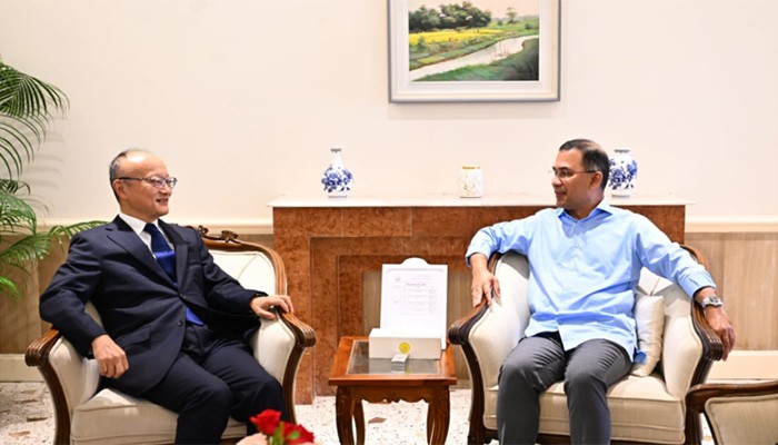 প্রধানমন্ত্রীর সঙ্গে এডিবি প্রেসিডেন্টের সৌজন্য সাক্ষাৎ