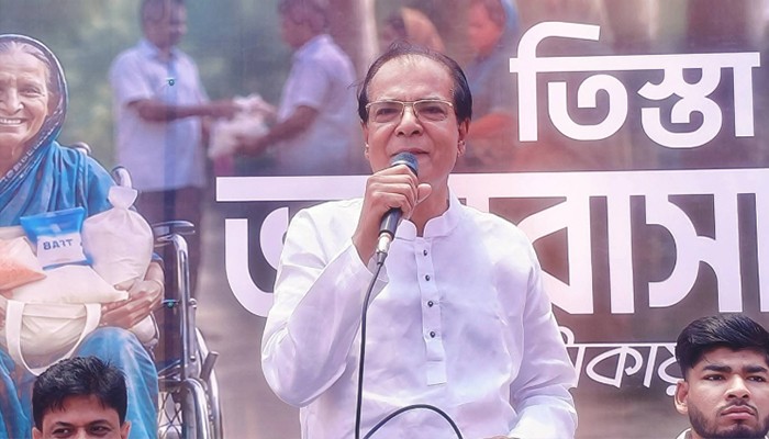 ​তিস্তা মহাপরিকল্পনা নিয়ে বিরোধীরা বিভ্রান্তি ছড়াচ্ছেন: ত্রাণমন্ত্রী