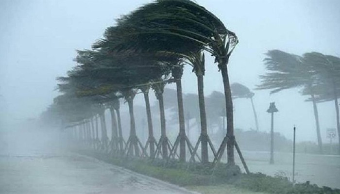 ​সন্ধ্যার মধ্যে সাত জেলায় ৮০ কিমি বেগে ঝড়ের আভাস