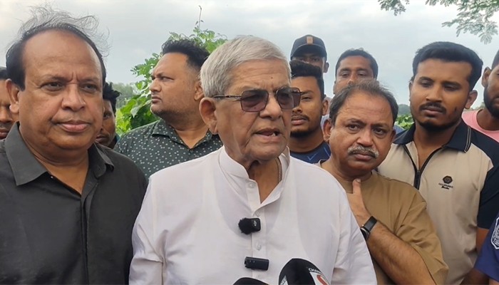 ​কৃষিজমি নষ্ট করে কোনো স্থাপনা করা হবে না: মির্জা ফখরুল