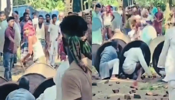 ​কোরবানির মাংস ভাগাভাগি নিয়ে দুই পক্ষের সংঘর্ষ, আহত ৩০