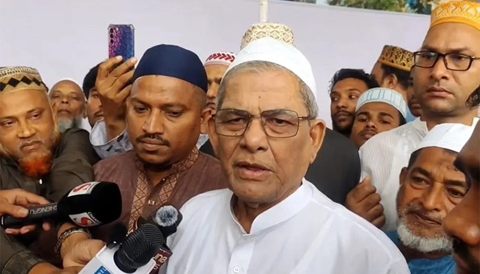 ​সবাইকে ভেদাভেদ ভুলে ঐক্যবদ্ধ হওয়ার আহ্বান মির্জা ফখরুলের