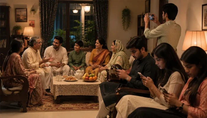 রিলস বানাতে গিয়ে হারিয়ে যাচ্ছে আসল আড্ডা?