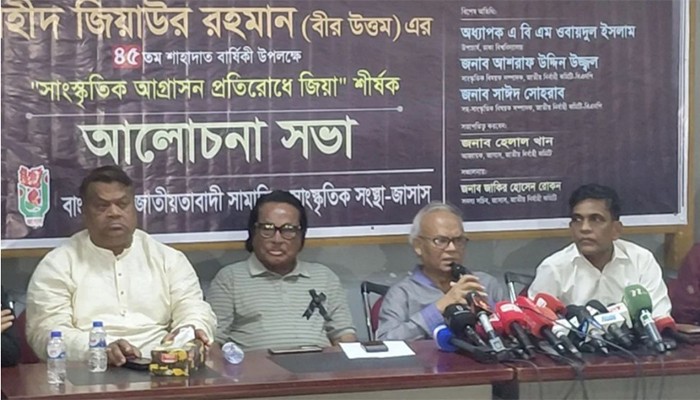 জামায়াত হাদিয়ার নামে চাঁদাবাজি করছে: রিজভী
