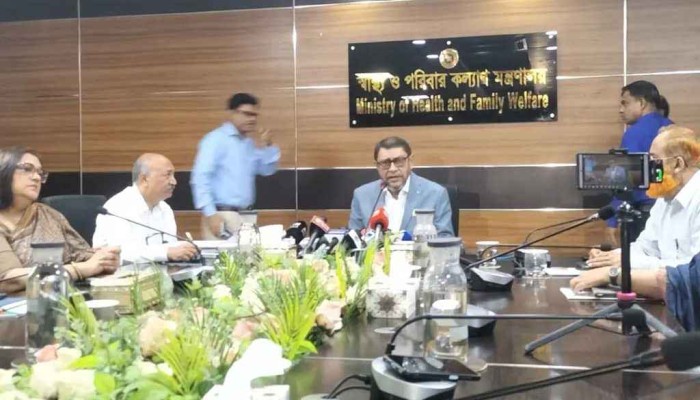 ৬ শিশুর মৃত্যুর ঘটনায় তিন দিনের মধ্যে তদন্ত প্রতিবেদন: স্বাস্থ্যমন্ত্রী