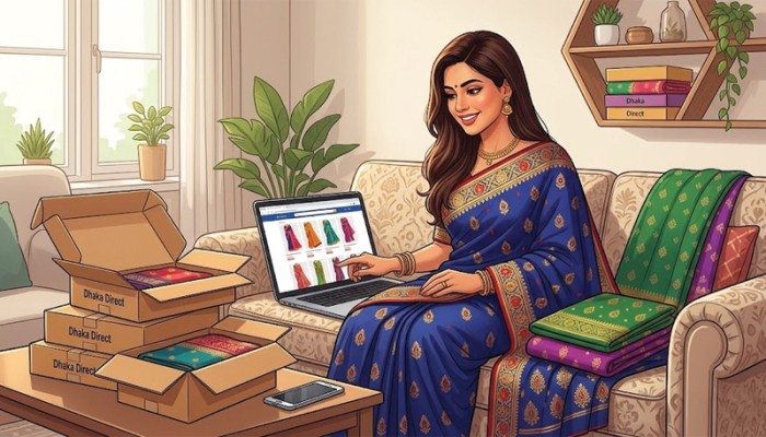 অনলাইন কেনাকাটা করে সাড়ে ১৪ শতাংশ মানুষ