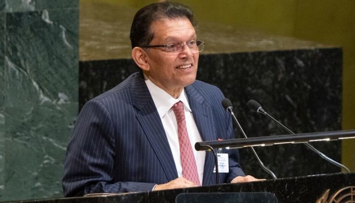 জাতিসংঘে ৬ দফা কর্মপরিকল্পনা উপস্থাপন