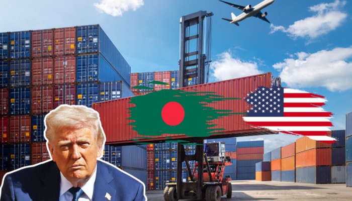 বাংলাদেশের উপর নতুন শুল্কের প্রস্তাব যুক্তরাষ্ট্রের