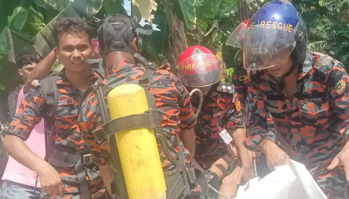 বরগুনায় সেপটিক ট্যাংকের বিষাক্ত গ্যাসে দুই শ্রমিকের মৃত্যু