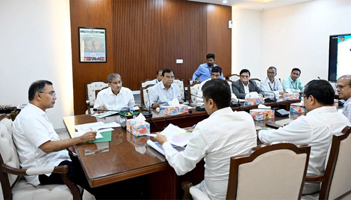 ​প্রধানমন্ত্রীর সভাপতিত্বে ডিএনডি বাঁধবিষয়ক সভা