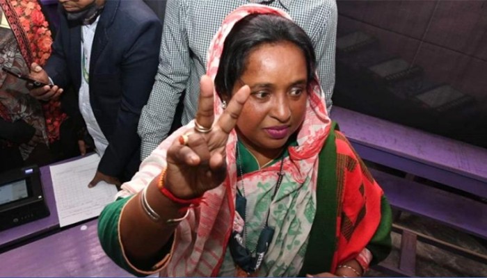 ​সকলকে নিয়ে মানবিক সরকার গঠনের আশা আইভীর