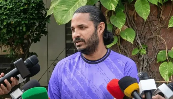 ​বাংলাদেশের নতুন পেস বোলিং কোচ তালহা জুবায়ের