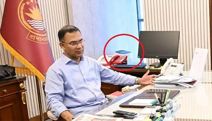​প্রধানমন্ত্রীর লাল টেলিফোনের তার চুরি, গ্রেপ্তার দুই