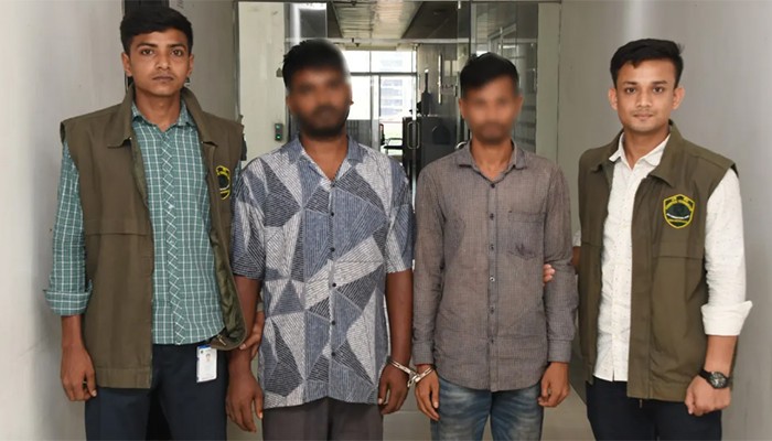 ​প্রধানমন্ত্রীর লাল টেলিফোনের তার চুরি, গ্রেপ্তার দুই