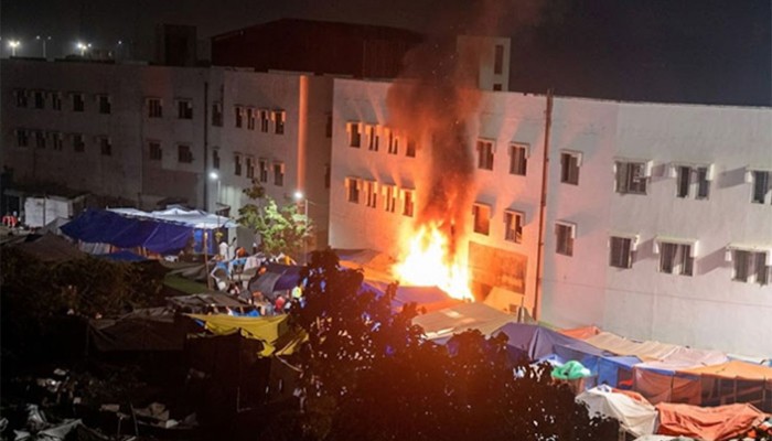 শাহজালালের কার্গোতে আগুনের ঘটনা তদন্তে কমিটি