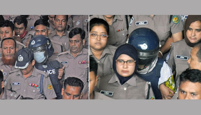 শিশু রামিসা ধর্ষণ ও হত্যা মামলার রায় ঘোষণা