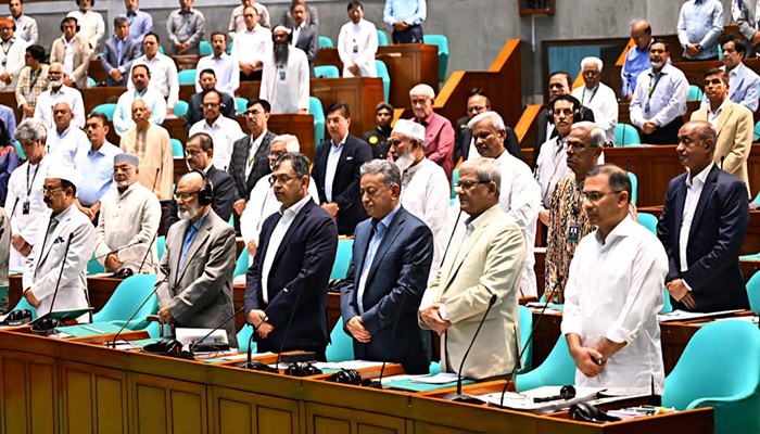 তোফায়েল-মোশাররফসহ ১৬ মন্ত্রী-এমপির মৃত্যুতে শোক প্রস্তাব