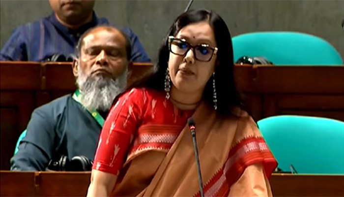 গ্রামাঞ্চলে ১০-১২ ঘণ্টা বিদ্যুৎ থাকে না: রুমিন ফারহানা