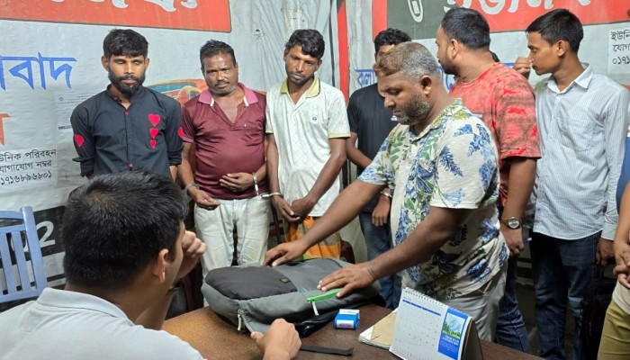 কলাপাড়ায় মাদক পরিবহনের অপরাধে পাঁচ জনের কারাদন্ড