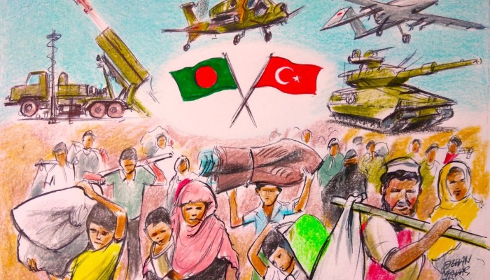 তুরস্কের কাছে বাংলাদেশকে গুরুত্ব