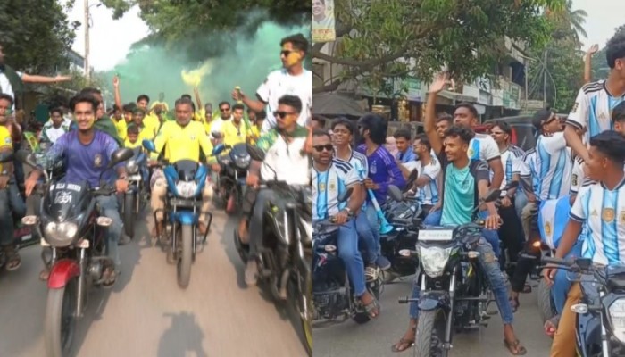 বাংলাদেশে বিশ্বকাপ মানে ব্রাজিল-আর্জেন্টিনা সমর্থকদের মধুর বাকযুদ্ধ!