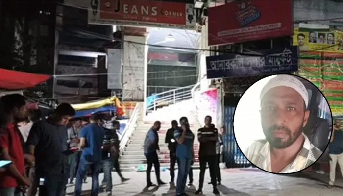 ​স্বেচ্ছাসেবক দল নেতা বিল্লাল হত্যায় আটক দুই