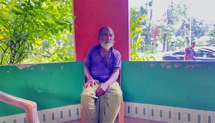 ​শূন্যরেখা থেকে থানা হেফাজতে নেয়া সেই বৃদ্ধের পরিচয় মিলল