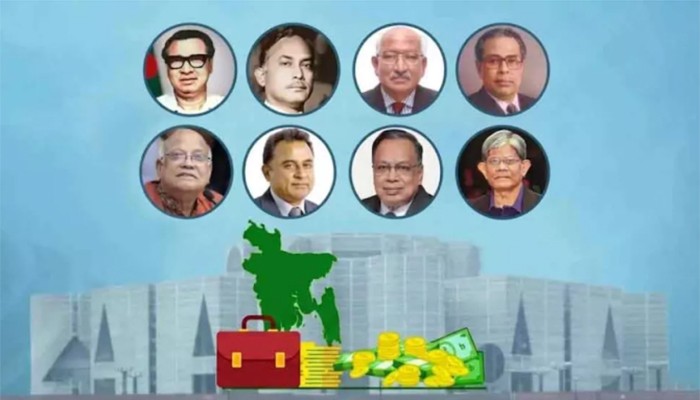 ৫৪ বছরের বাজেট ইতিহাসে অর্থমন্ত্রীদের আলোড়ন তোলা যত বক্তব্য