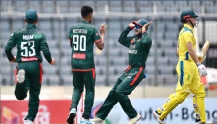 অস্ট্রেলিয়ার বিপক্ষে বাংলাদেশের ঐতিহাসিক সিরিজ জয়