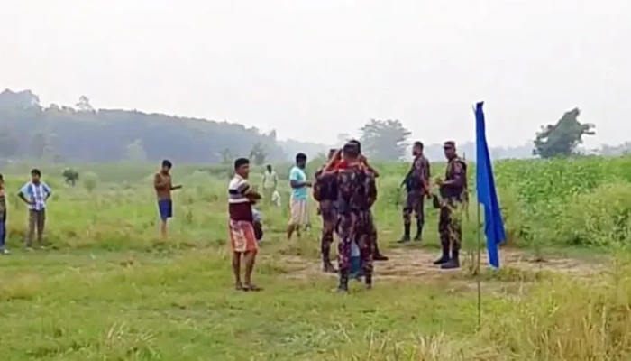 কুষ্টিয়া সীমান্তে ১২ জনকে পুশইনের চেষ্টা