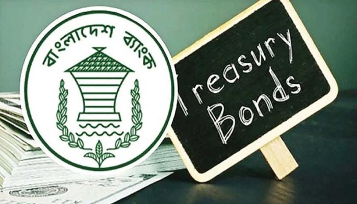 ১০ বছর মেয়াদি ট্রেজারি বন্ড রি-ইস্যুর নিলামের তারিখ নির্ধারণ