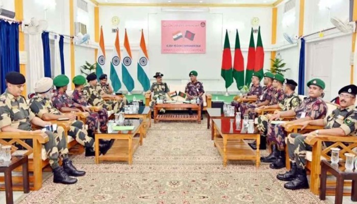 যৌথ সংবাদ সম্মেলন ছাড়াই শেষ হলো বিজিবি-বিএসএফ বৈঠক