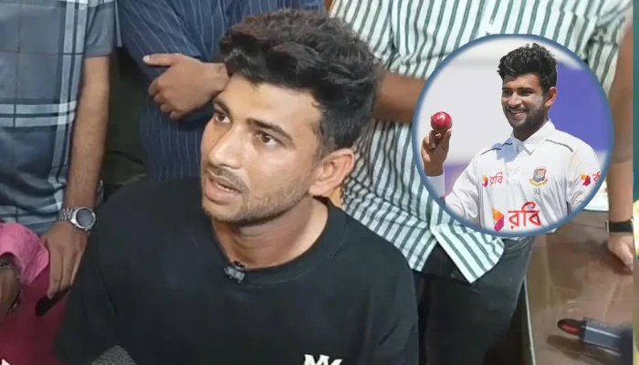গলা টিপে ধরে বলল তুই আসামি : ক্রিকেটার নাঈম হাসানকে নির্যাতন