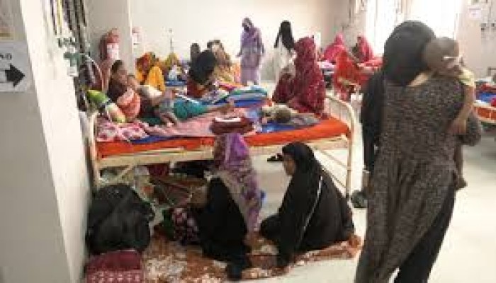 হাম ও হামের উপসর্গে মৃত্যু সাড়ে ৬শ ছুঁইছুঁই