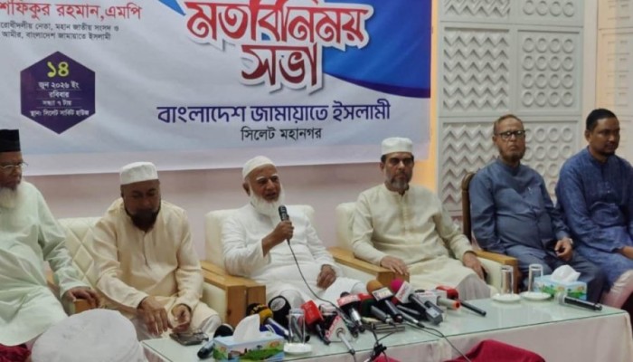 নির্বাচন প্রত্যাখ্যান করলে দেশে গৃহযুদ্ধ শুরু হতো: জামায়াত আমির