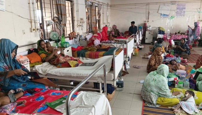 হাম ও উপসর্গে ঝরলো আরও ৪ প্রাণ